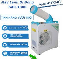 1800 MÁy lạnh di động mini Nakatomi