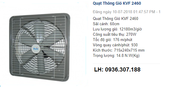 quat-thong-gio-cong-nghiep Quạt thông gió KVF 2460
