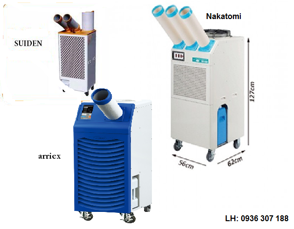 cac-loai-may-lanh_1 cac loai may lanh di động ống dẫn lạnh