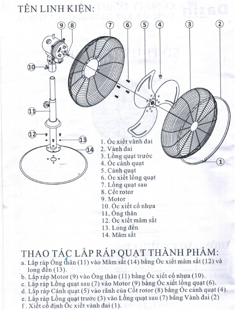 cách lắp quạt công nghiệp đứng quat cong nghiep dưng chuyen cung cap cho cac nha xương cung cap khong khi cho nha kho