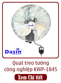 kwp-1845 quạt treo tường kwp 1845 công nghiệp