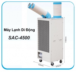 may lanh di dong 3 ong sac 4500