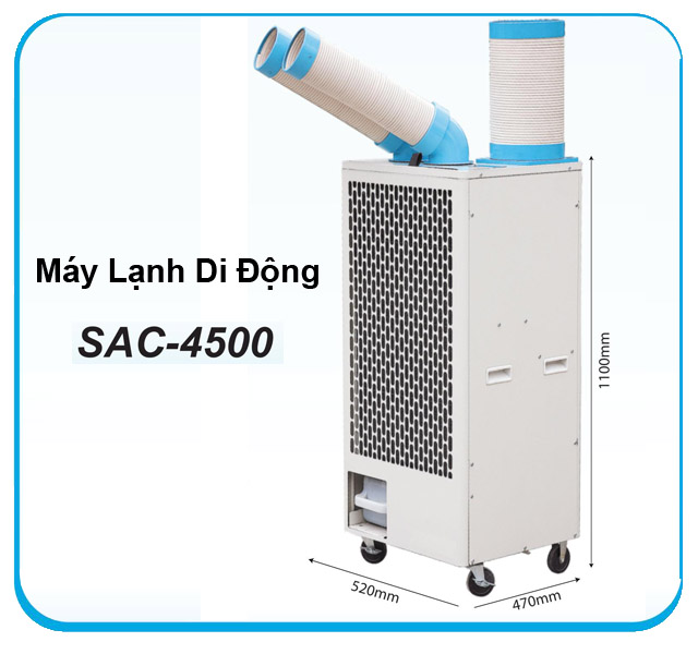 may-lanh-di-dong-3-ong-sac-5400 máy lạnh di động SAC 4500
