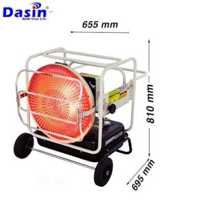 máy sưởi dầu dasin