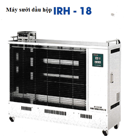 Máy sưởi dầu hộp IRH-18