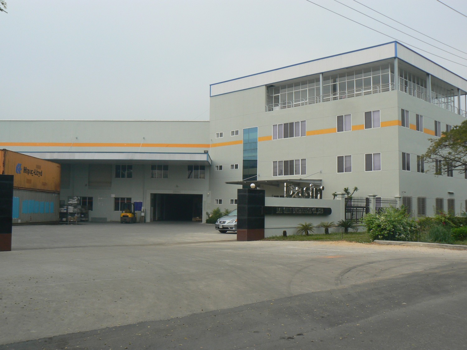nhà máy sản xuất quạt công nghiệp dasin tại việt nam