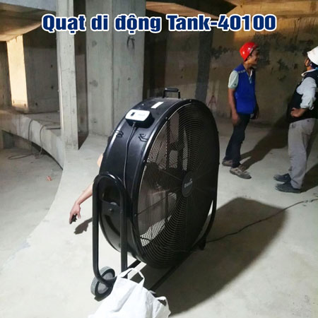 Quạt di động tank cánh lớn