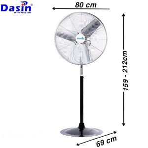 Quạt đứng công nghiệp dasin KSM - 3076