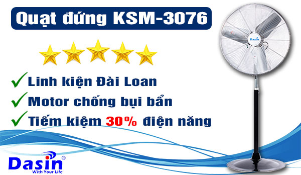 Điểm nổi bật của KSM-3076