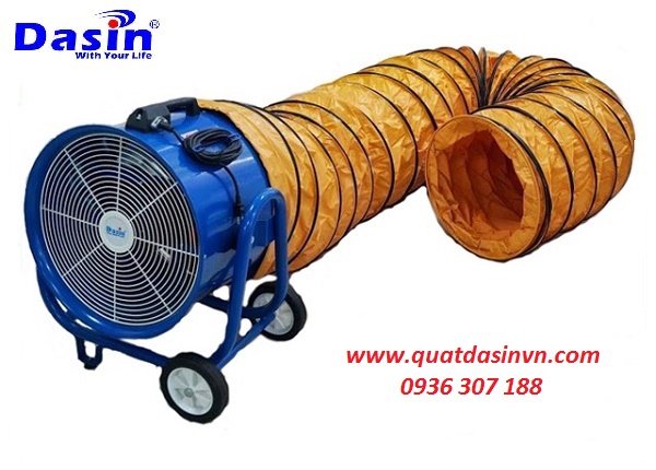 quat-hut-cong-nghiep-kin-500-dasin Quạt hút công nghiệp nối ống gió