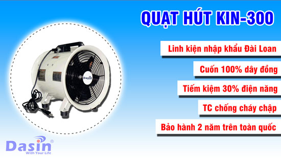 quat-hut-kin-300-283 quạt hút kin-300 dasin