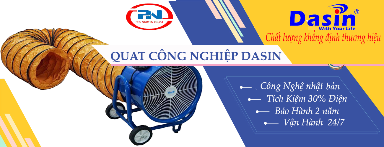 quạt hút hơi nóng dasin
