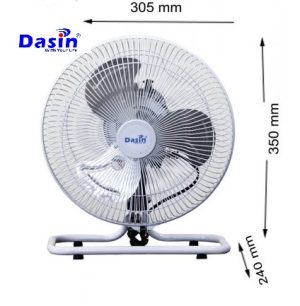 Quạt sàn đảo 360º mini dasin  NTZD-1025