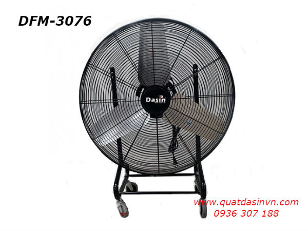 quat-san-cong-nghiep-dfm-3076-dasin quạt sàn di động