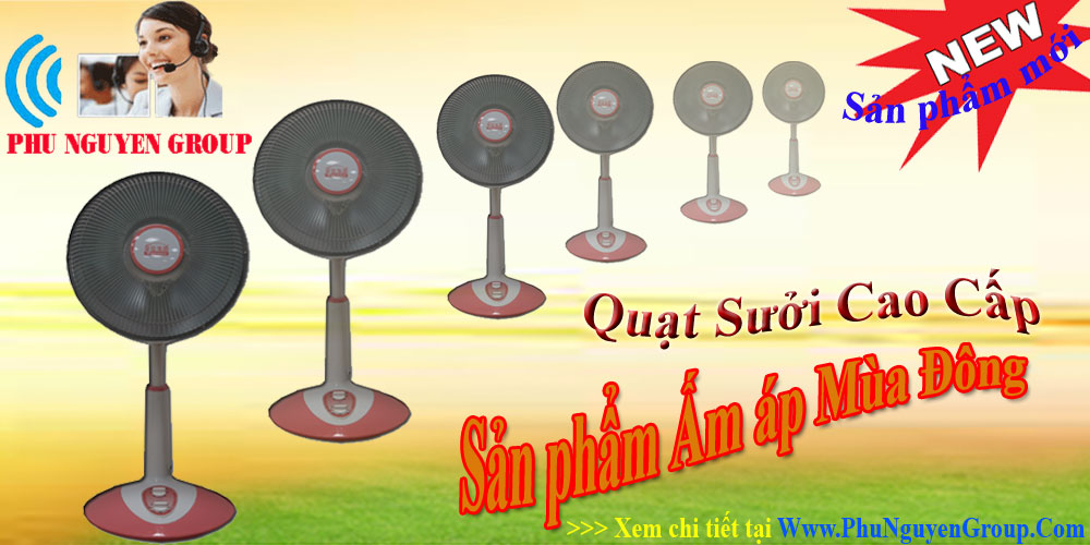 Quạt sửi halogen cung cấp quạt sửi halogen