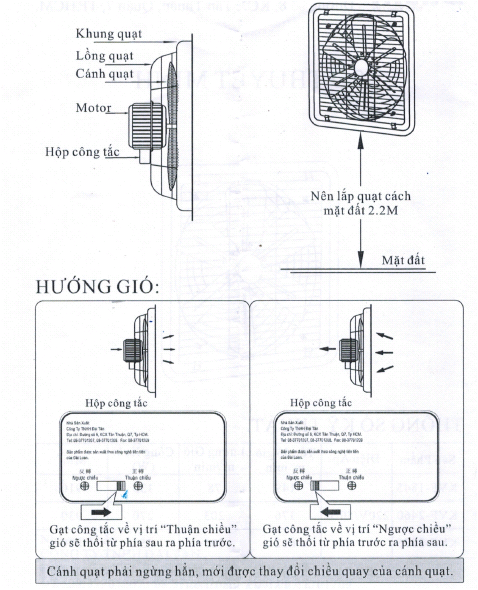 quat thong gio cong nghiep qut thong gio