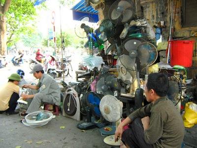 quạt rẻ tiền