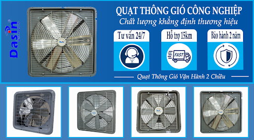 Các mã quạt thông gió 2 chiều