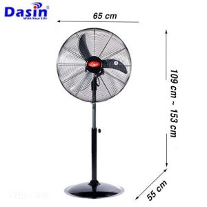 Quạt đứng dasin DSI-2460