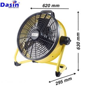 quạt tích điện dasin