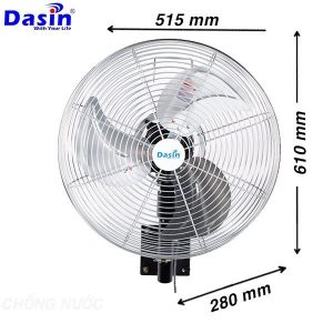 Quạt treo tường Dasin 1845