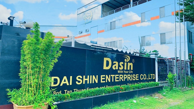 Văn phòng Dasin ở Việt nam