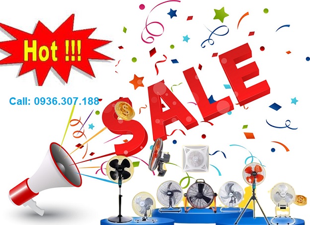 sale quạt dasin