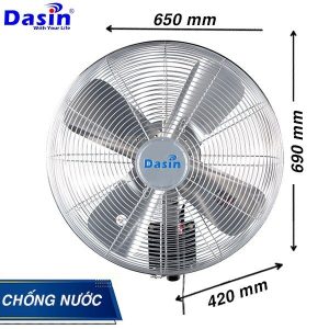 quạt treo tường chống nước