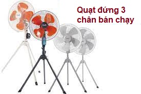 quạt đứng 3 chân