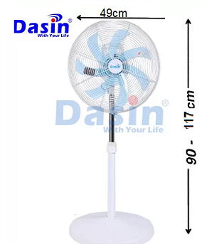 Quạt đứng đảo 360
