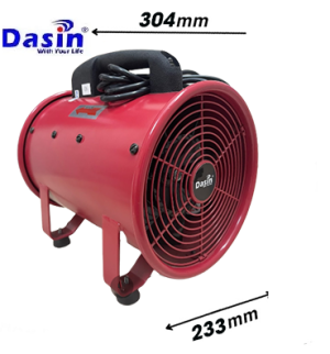 Quạt hút bụi mini dkin 200