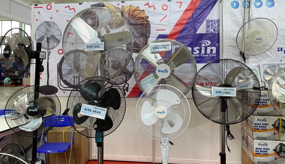 Quạt đứng các loại dasin