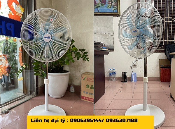 Quạt đứng đảo 360
