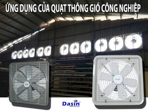 Quạt thông gió vuông