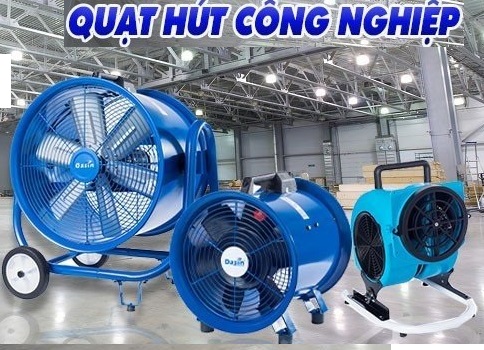 Quạt hút công nghiệp
