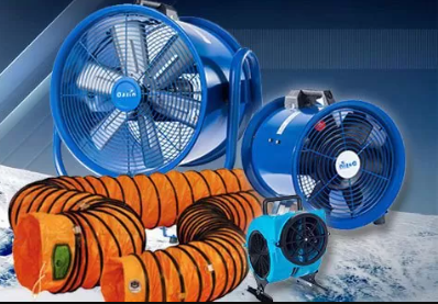 quạt hút kin 500 dasin