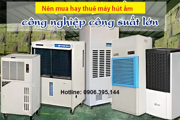 máy hút ẩm công nghiệp