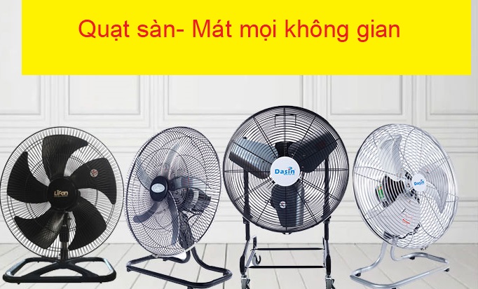 quạt sàn công nghiệp