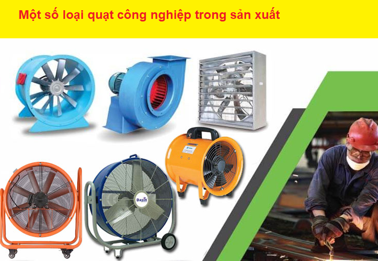 quạt công nghiệp chính hang