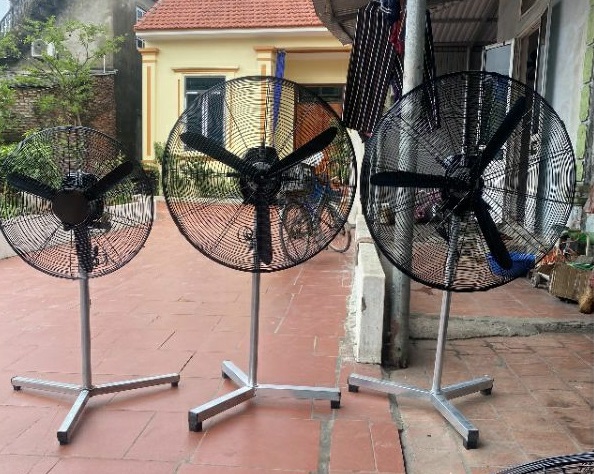 quạt đứng tự chế