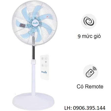 Quạt đứng gia đình