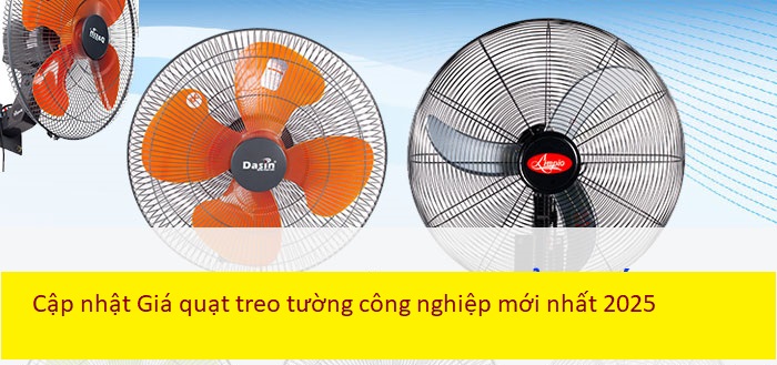 Top 10 quat treo tuong re chat luong