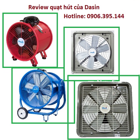 quạt hút công nghiệp