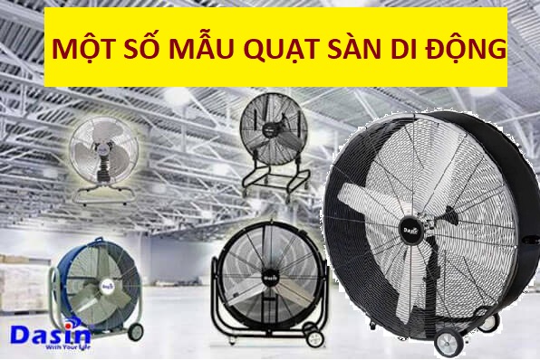 QUẠT SÀN DI ĐỘNG