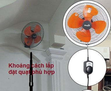 Quat treo tuong bac dan KWL 1845