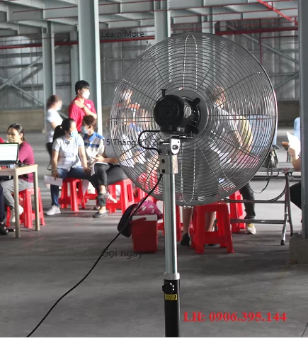 quat dung noi xuong lam viec