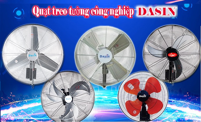 quạt treo tường dasin