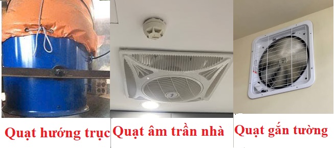 phân biệt quạt