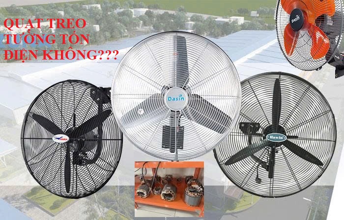 QUẠT TREO TƯỜNG