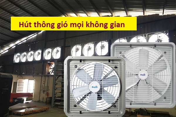 quạt hút gió nhà xưởng